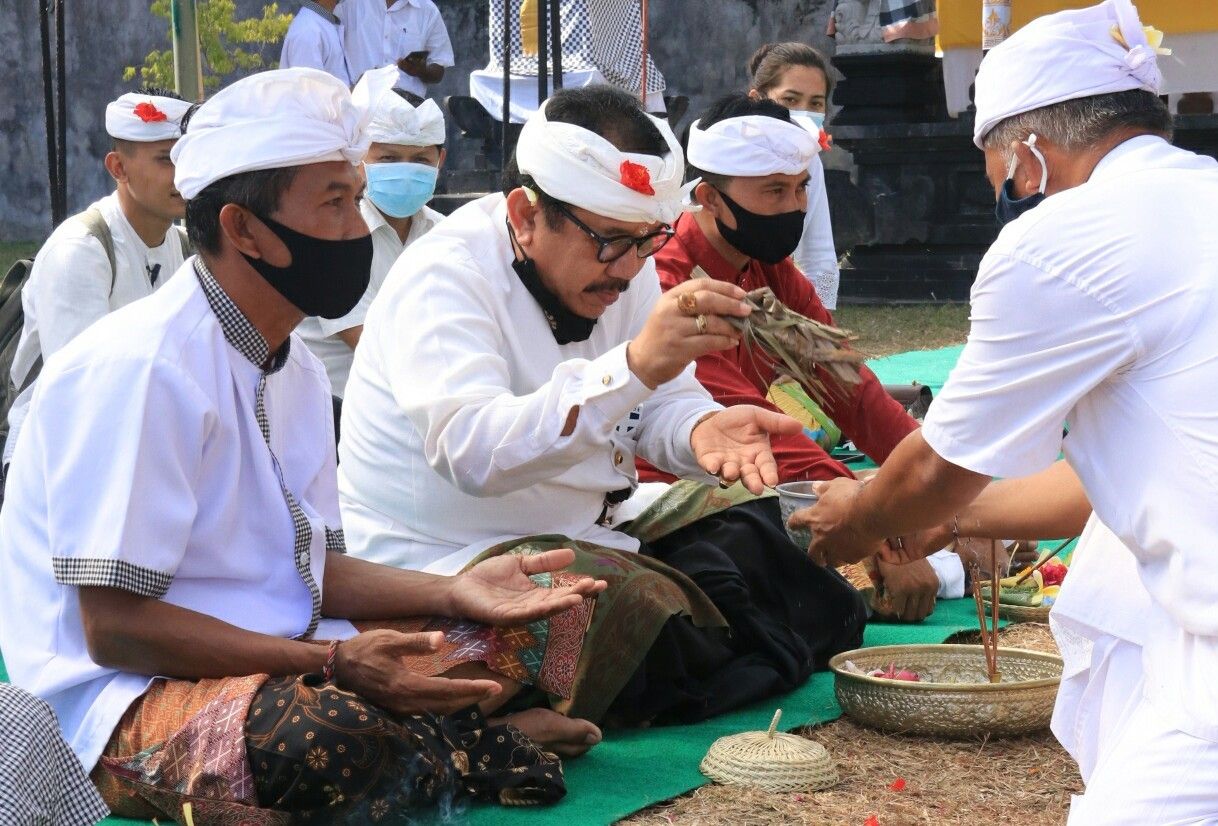 podiumnews.com-Cok Ace: Jalankan Karya Harus Didasari Tulus Ikhlas 